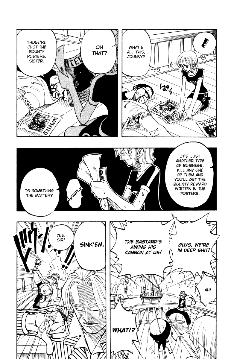 One Piece, Chapter 43 image 08